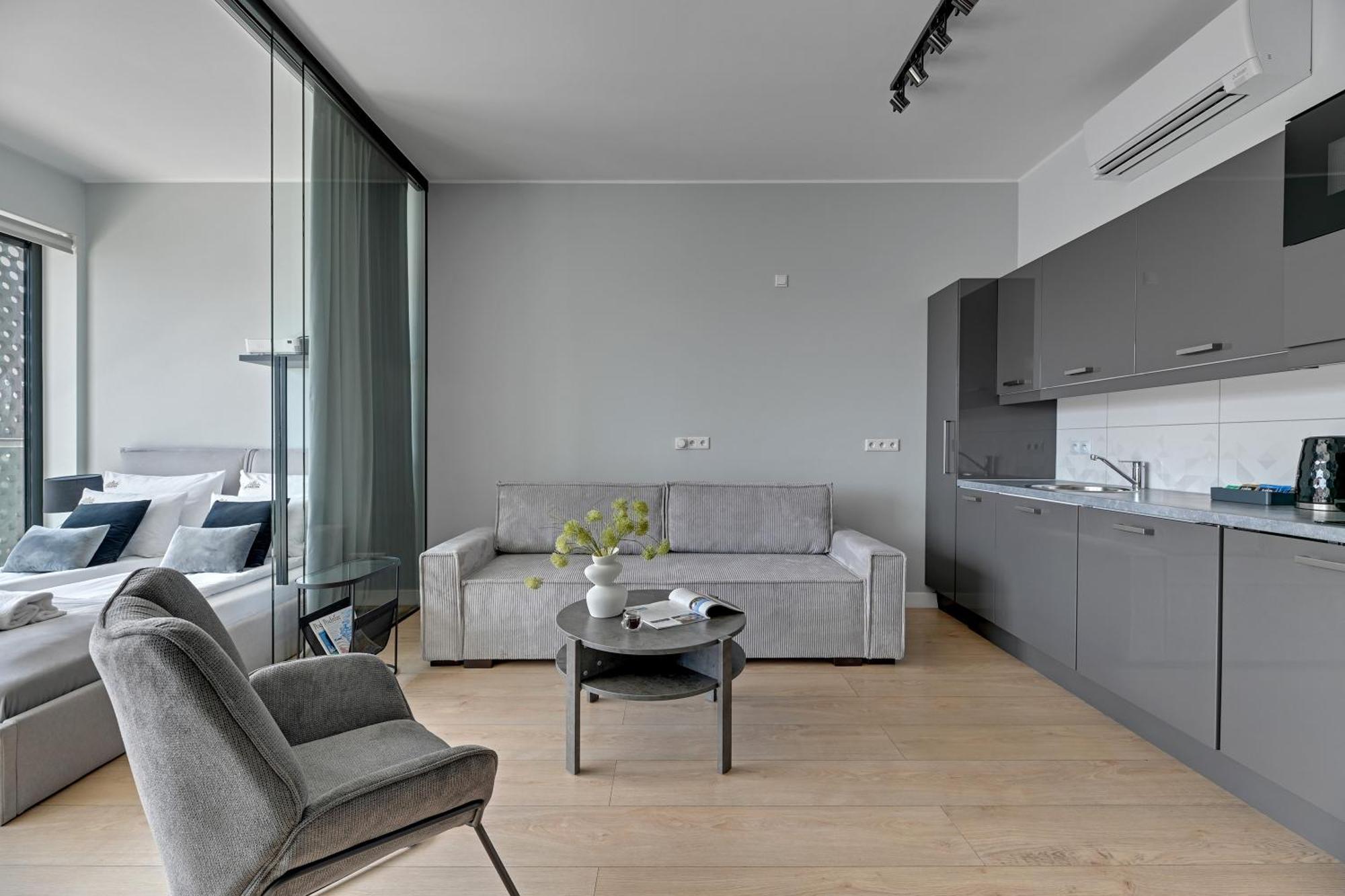 Symfonia Amazing River View Apartment By Downtown Apartments — Zdjęcia 3